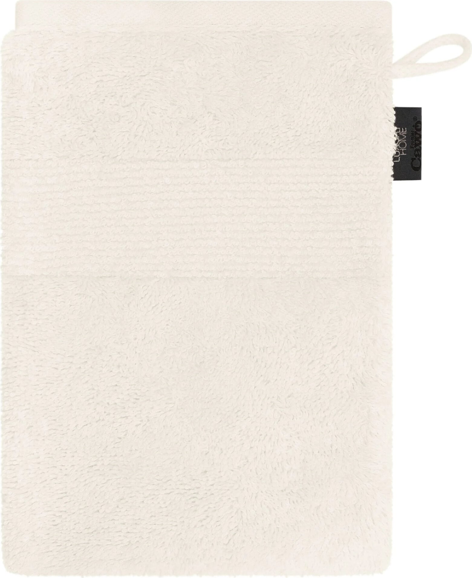 The Luxury Waschhandschuh 16 x 22 cm, natur