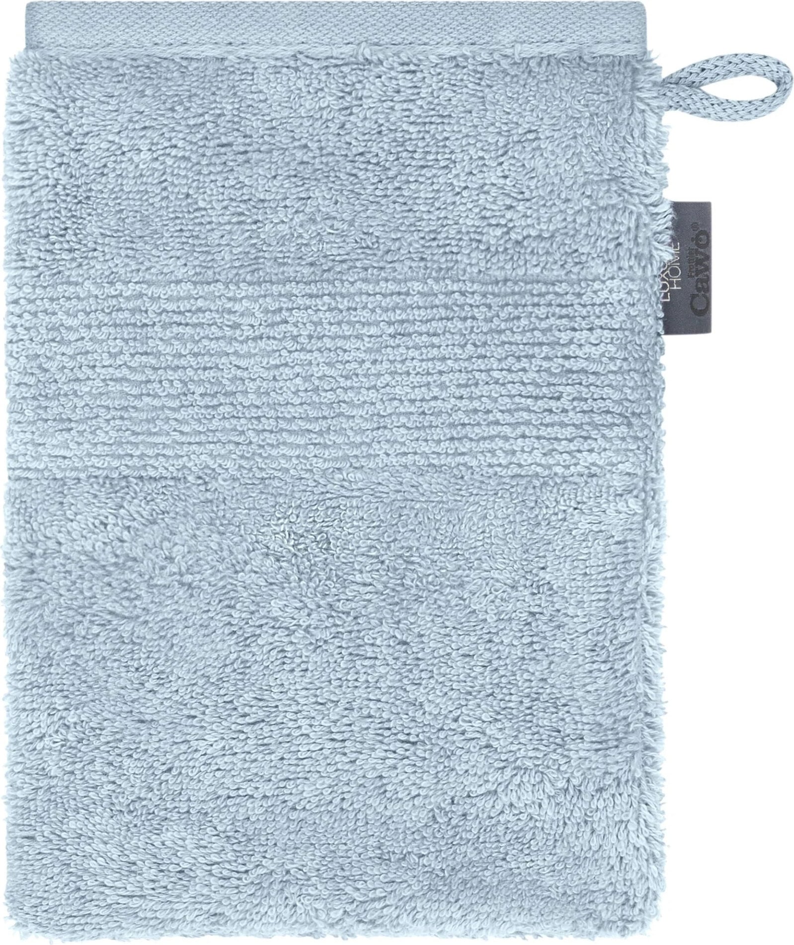 The Luxury Waschhandschuh 16 x 22 cm, sturmgrau