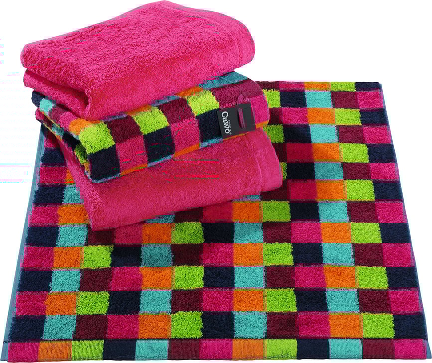 Toalla Cube, 30 x 30 cm, gris-beige