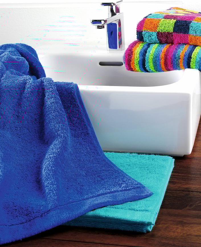 Toalla Cube, 30 x 30 cm, gris-beige