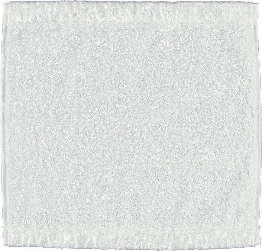 Toalla lisa Lifestyle Sport, 30 x 30 cm, blanca