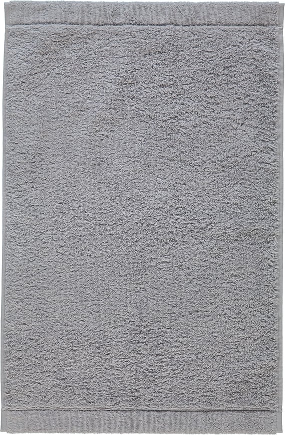 Toalla lisa Lifestyle Sport, 30 x 50 cm, color platino