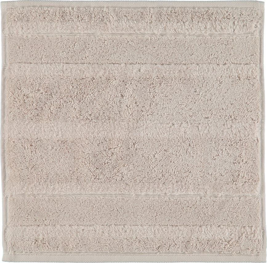Toalla lisa Noblesse II, 30 x 30 cm, beige