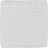 Toalla lisa Noblesse II, 30 x 30 cm, blanca