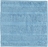 Toalla lisa Noblesse II, 30 x 30 cm, celeste