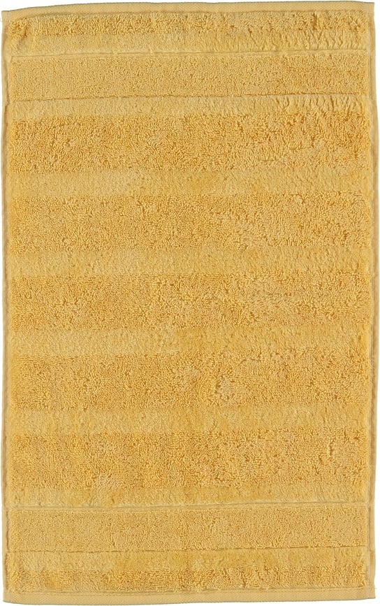 Toalla lisa Noblesse II, 30 x 50 cm, naranja claro
