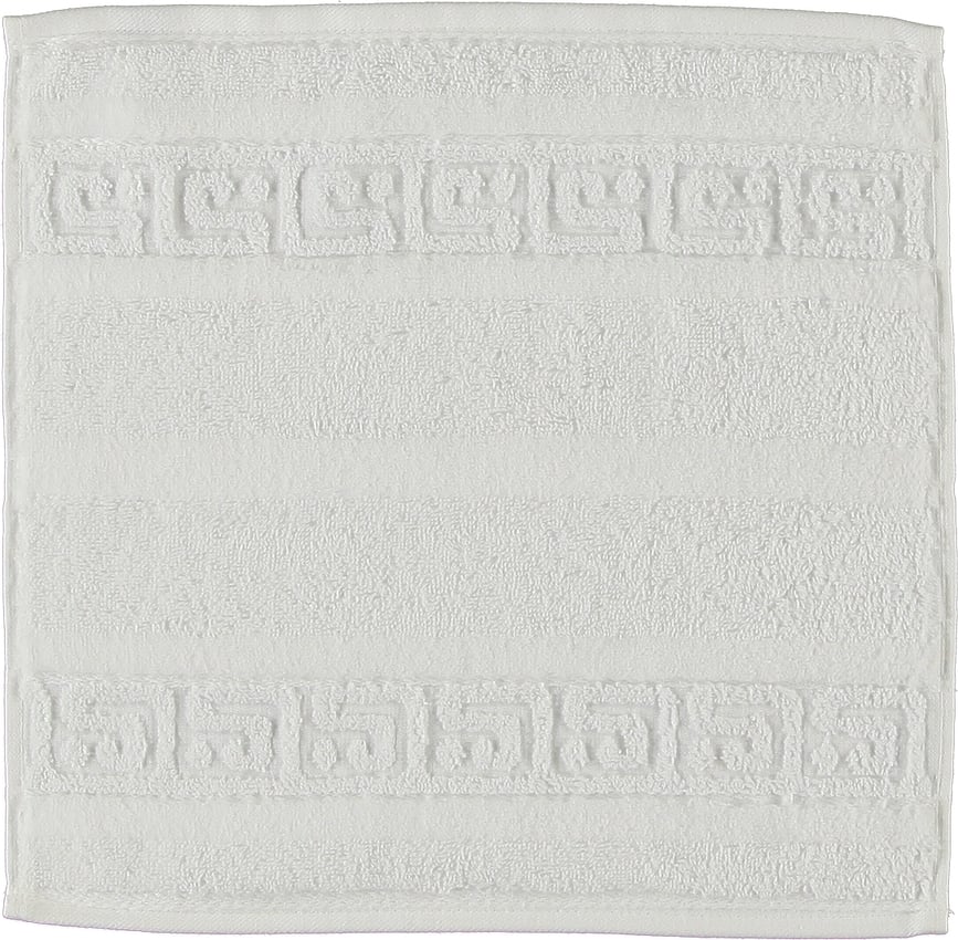 Toalla Noblesse, 30 x 30 cm, blanca