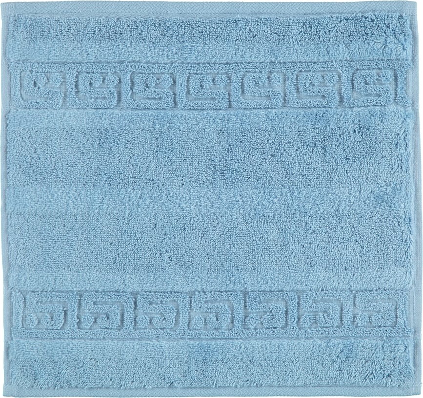 Toalla Noblesse, 30 x 30 cm, celeste