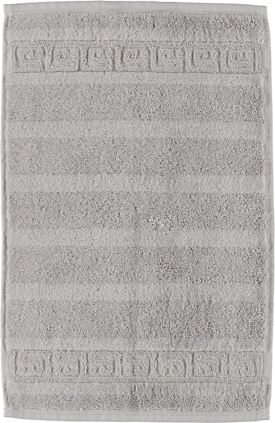 Toalla Noblesse, 30 x 50 cm, plateada