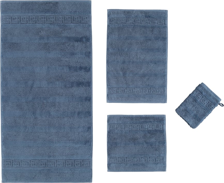 Toalla Noblesse, 80 x 160 cm, antracita