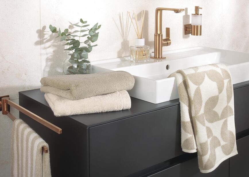 Toalla de baño Studio, 50 x 100 cm, verde claro