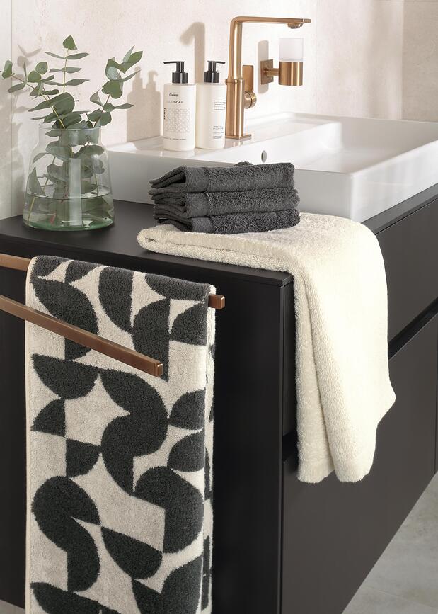 Toalla de baño Studio, 50 x 100 cm, verde claro