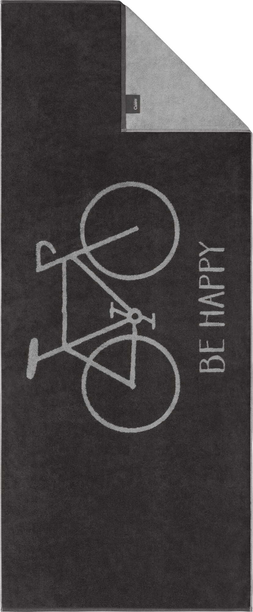 Travel Bicycle Saunatuch 70 x 180 cm, dunkelgrau