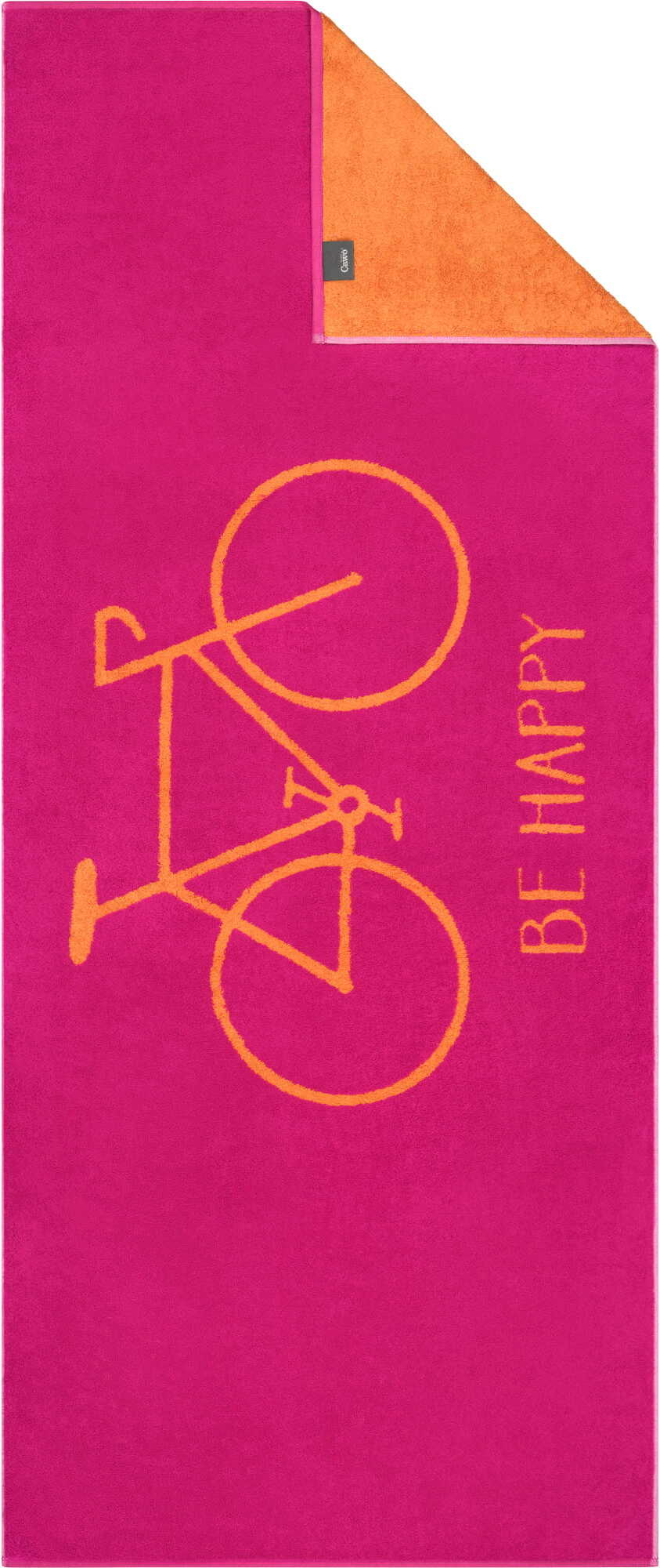 Travel Bicycle Saunatuch 70 x 180 cm, rosa