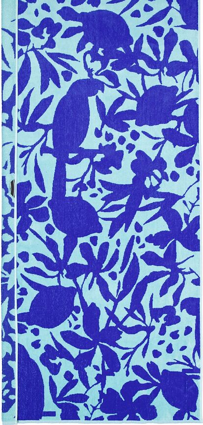 Tropical Πετσέτα Παραλίας, 80 x 180 cm, πράσινη