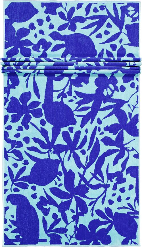 Tropical Ručnik za plažu 80 x 180 cm rozi