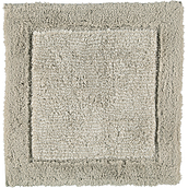 Two-Tone Badezimmer-Teppich 60 x 60 cm sandfarbig
