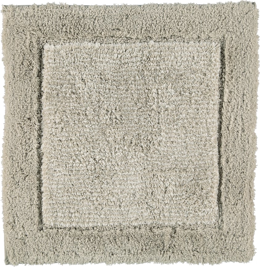 Two-Tone Badezimmer-Teppich 60 x 60 cm