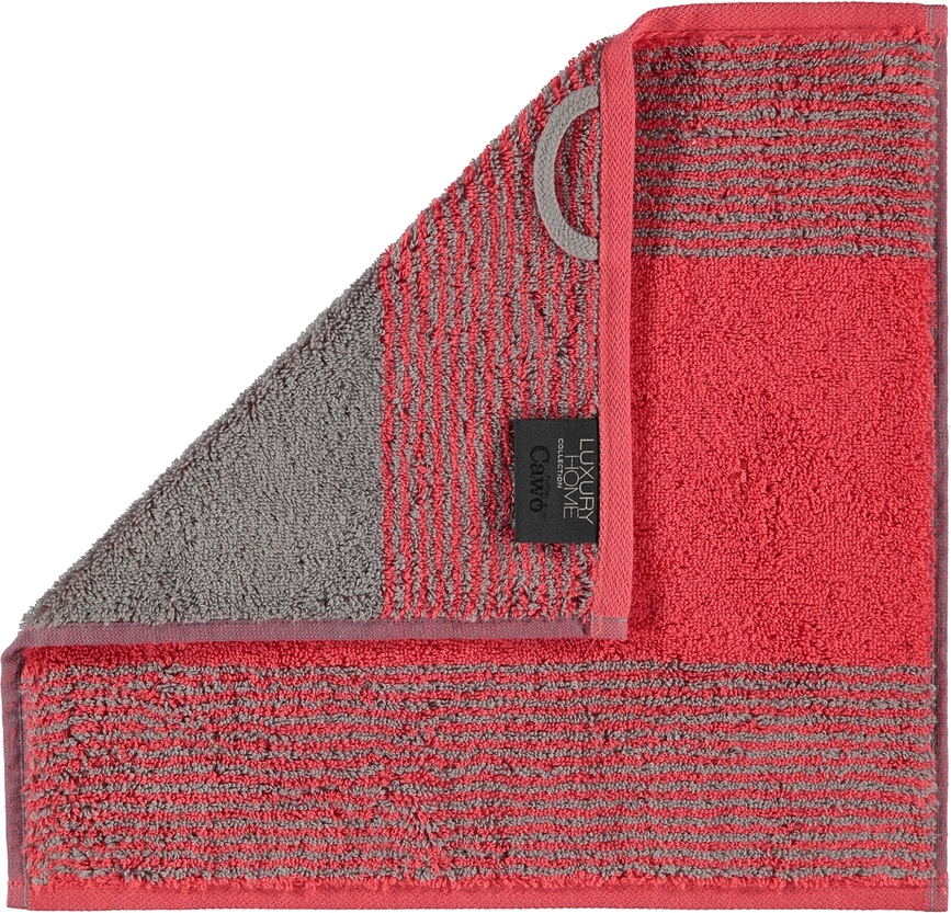 Two-Tone Brisača, 30 x 30 cm, koralna