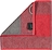 Two-Tone Brisača, 30 x 30 cm, koralna