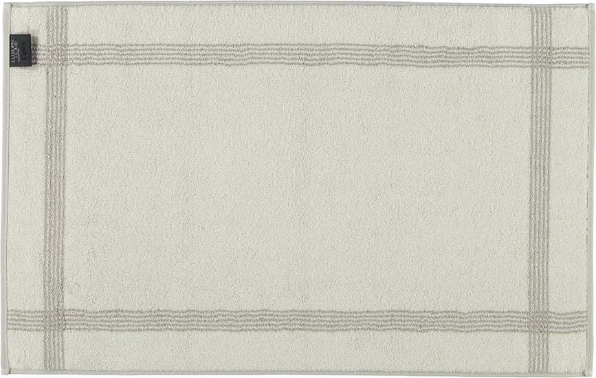 Two-Tone Kupaonska Prostirka 50 x 80 cm siva