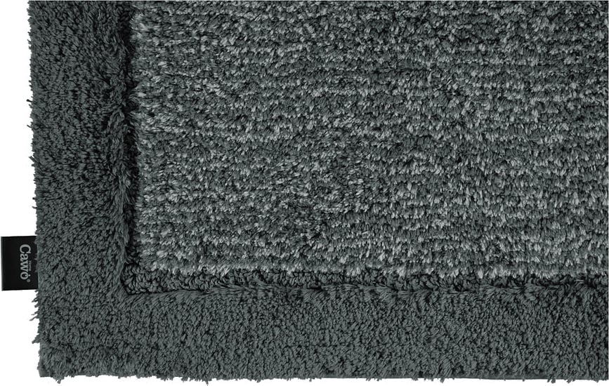 Two-Tone Kupaonski Tepih 60 x 100 cm grafitni