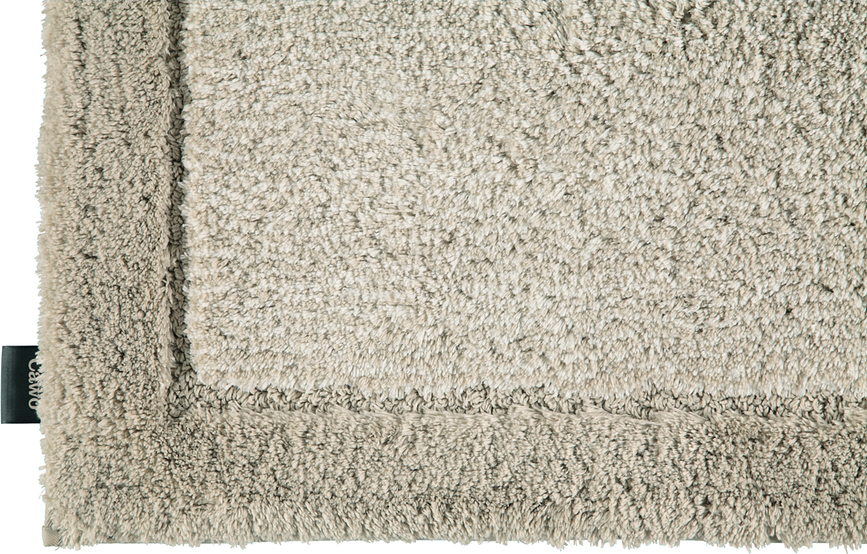 Two-Tone Kupaonska Prostirka 70x120 cm pješčana