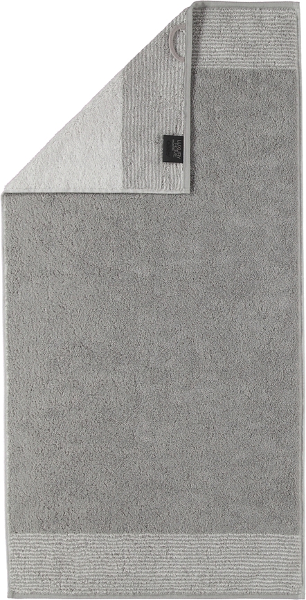 Two-Tone Serviette 50 x 100 cm, platine