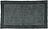 Two-Tone Tapis de Bain, 70 x 120 cm, gris foncé
