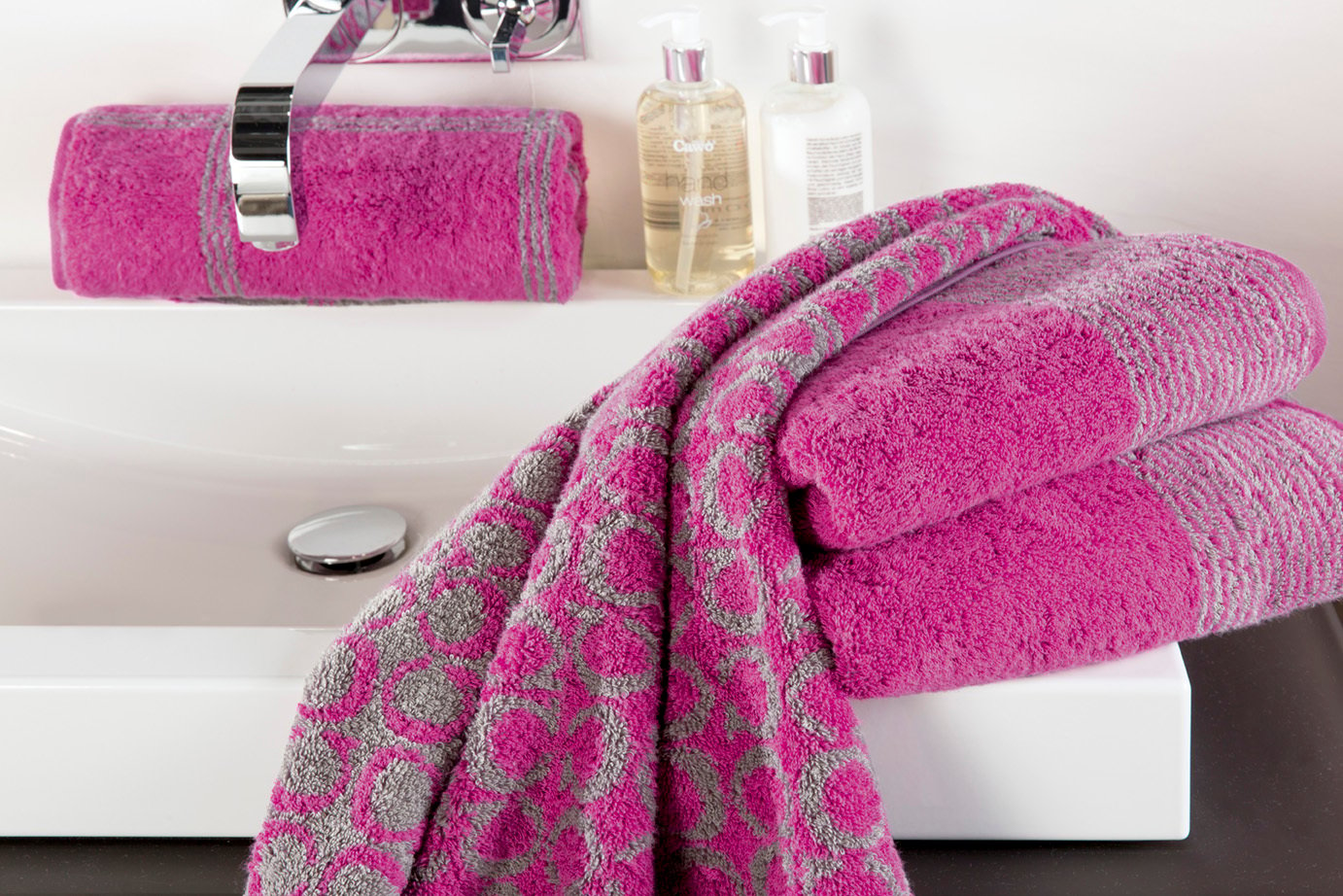 Two Tone Towels