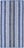 Unique Handtuch 50 x 100 cm mit Streifen saphirblau