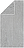Uterák Black&White Streifen 50 x 100 cm