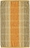 Uterák Cashmere pruhovaný 30 x 50 cm svetlooranžový