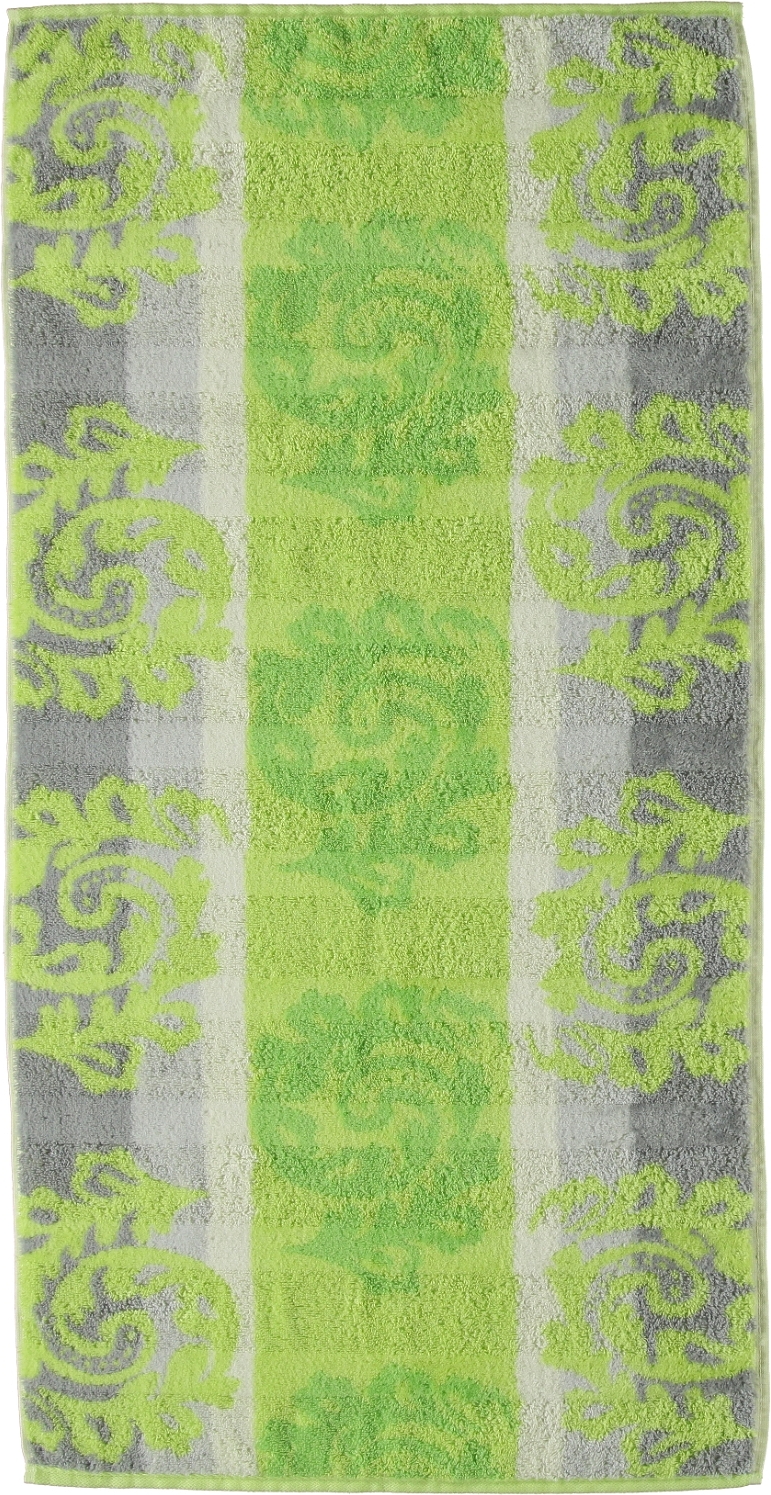 Uterák Cashmere žakár 50 x 100 cm kiwi