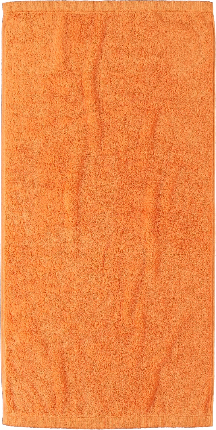 Uterák Lifestyle Sport hladký 50 x 100 cm mandarínkový