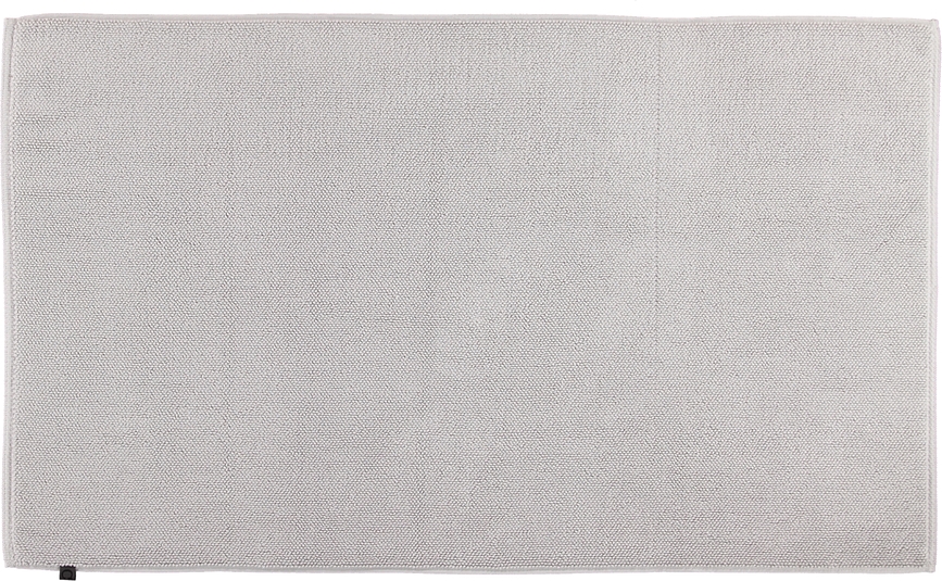 Vannas istabas paklājiņš Loop platīna 70 x 120 cm