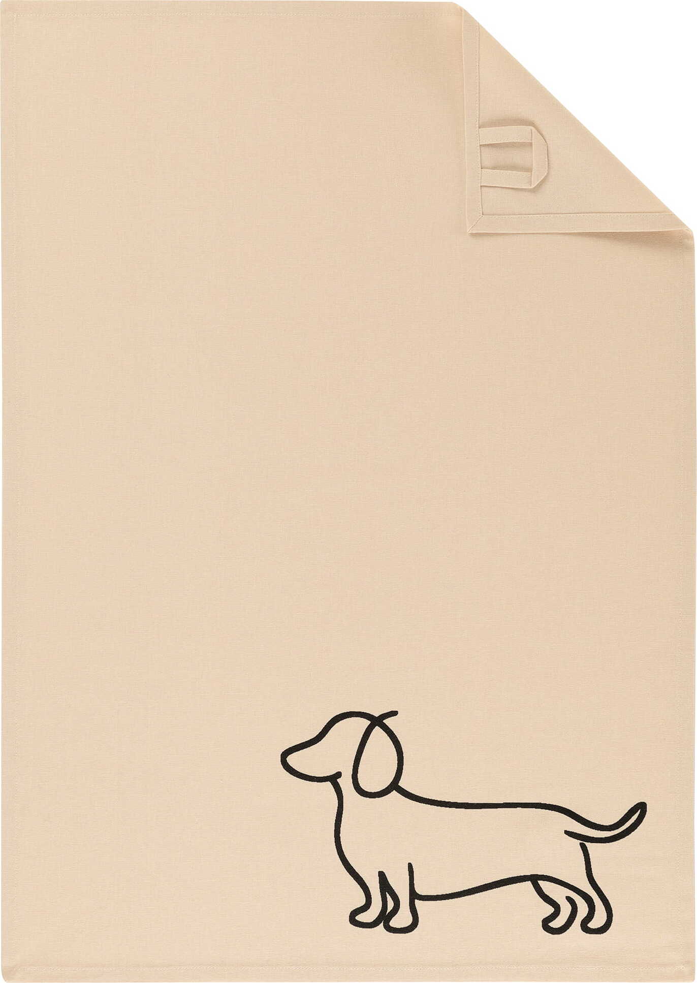 Cawo Virtuves dvielis WE LOVE DOGS