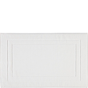 Vonios kilimėlis Classic baltos spalvos 50 x 80 cm