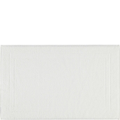 Vonios kilimėlis Modern baltos spalvos 50 x 80 cm
