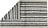 Vonios kilimėlis Stripes pilkos spalvos 70 x 120 cm