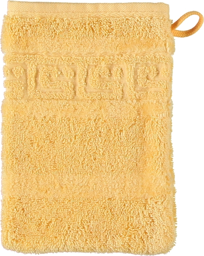 Žínka Noblesse 16 x 22 cm světle oranžová