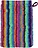 Žinka Stripes 16 x 22 cm farebná tmavá
