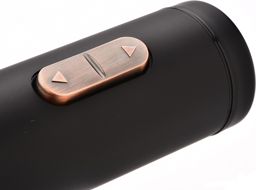 Abrebotellas eléctrico Ace, para champán, con tapón conservador Bubble, Set de 2 piezas