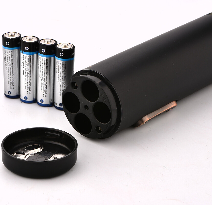 Abrebotellas eléctrico Ace, para champán, con tapón conservador Bubble, Set de 2 piezas