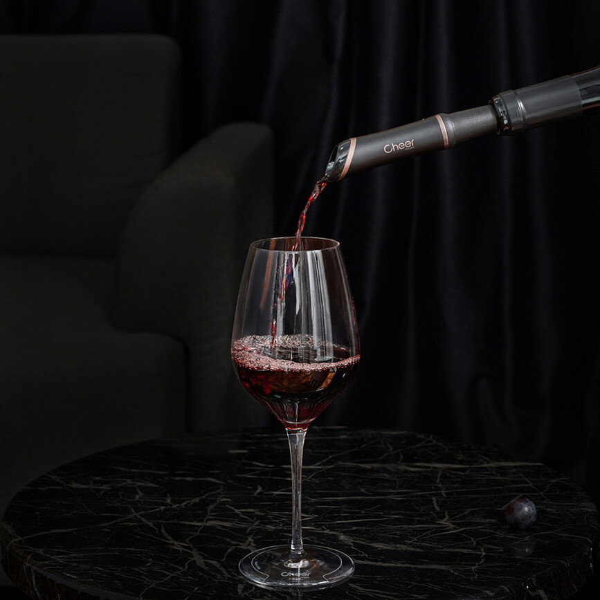 Bouquet Izljev za vino s aeratorom