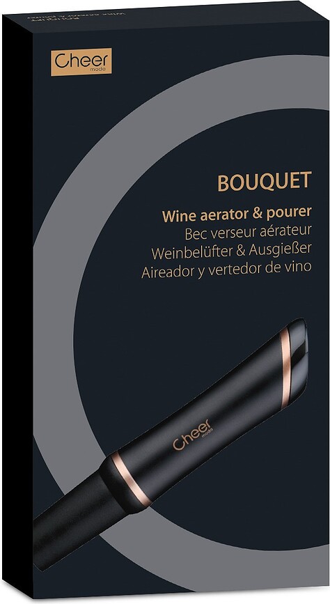 Bouquet Izljev za vino s aeratorom