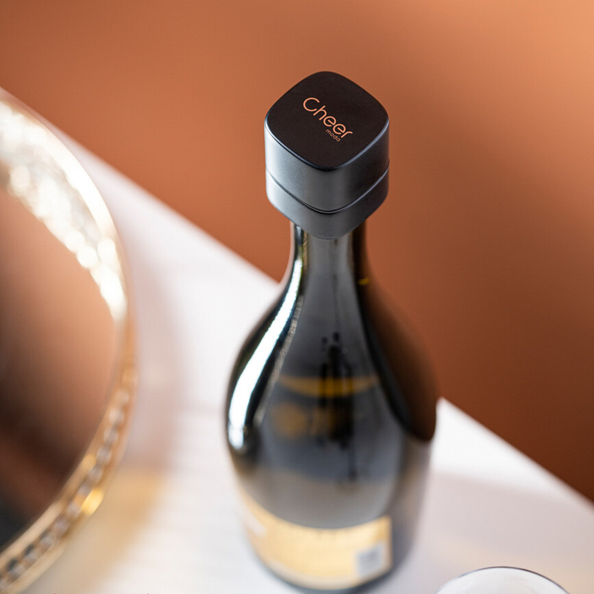 Bubble Bouchon à Champagne