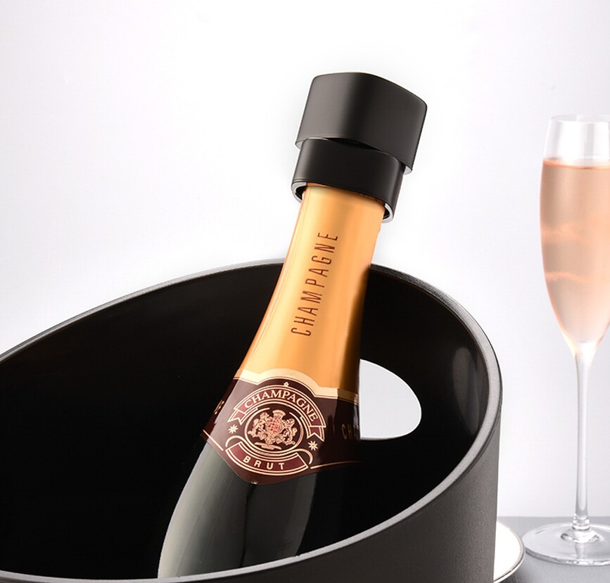 Bubble Bouchon à Champagne