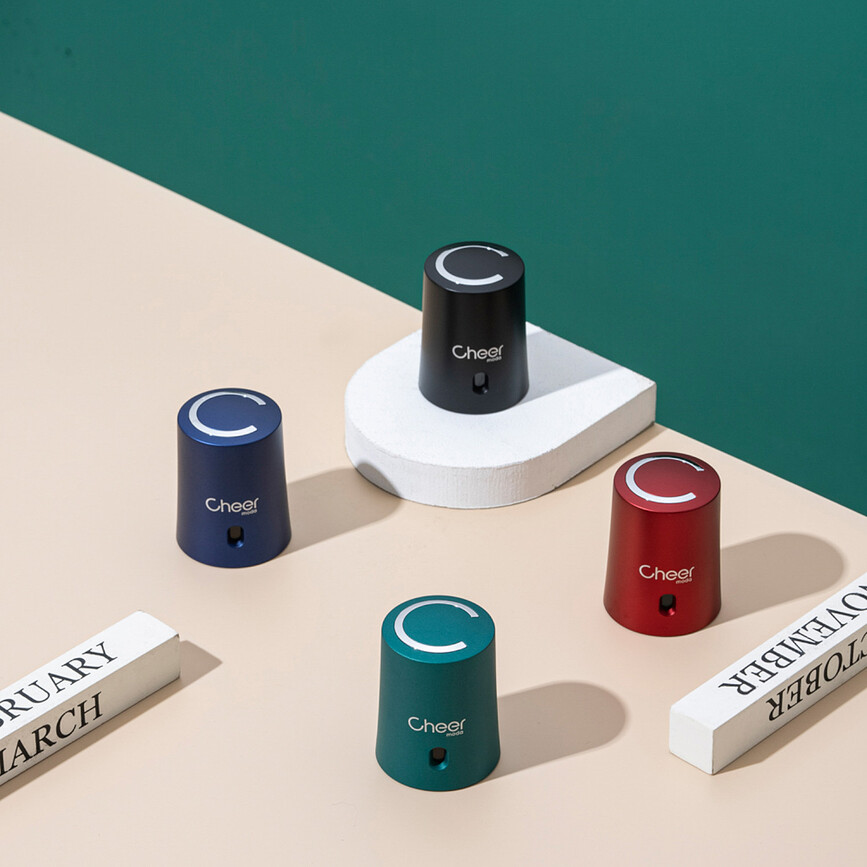 Cabin Bouchon à Vin sous vide, rouge