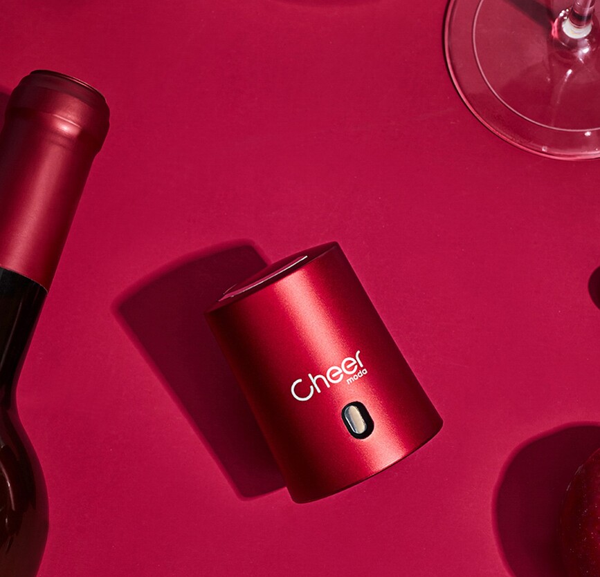 Cabin Bouchon à Vin sous vide, rouge